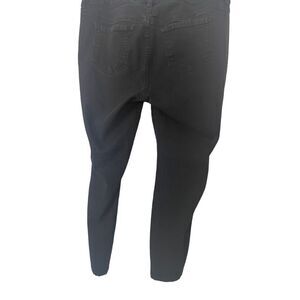 Torrid Women's Black First At Fit Denim Dark Wash Jeggings Size 16S